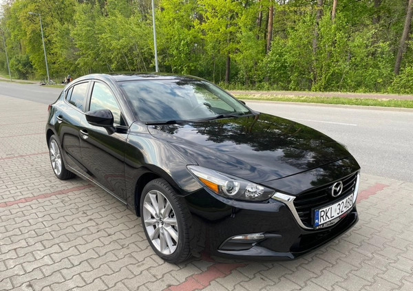 Mazda 3 cena 67900 przebieg: 33056, rok produkcji 2017 z Kolbuszowa małe 667